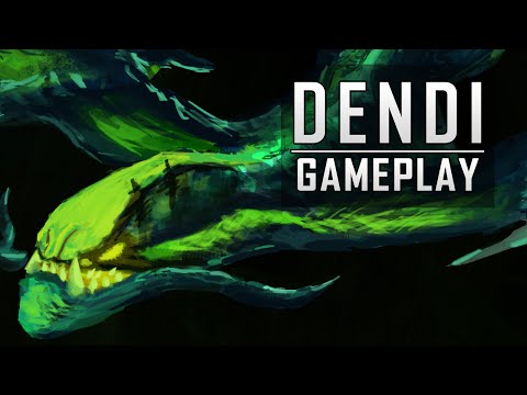 Dendi (Viper) Gameplay