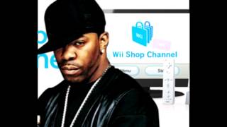 Busta Rhymes Goes To The Wii Shop Channel