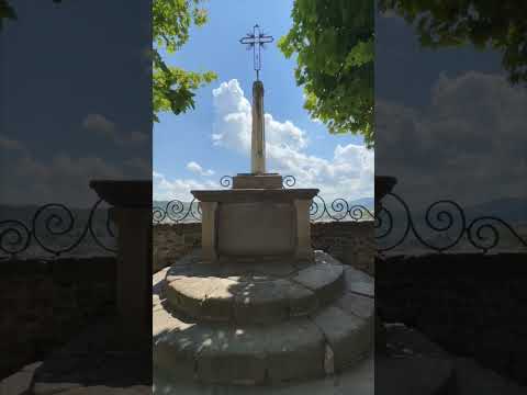 Historic landmarks Auvergne-Rhône-Alpes region