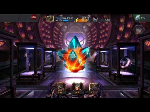 Marvel Contest of Champions / Huge 500 Crystal opening 4* opening!!!!