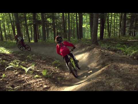 Families that ride Thunder Mountain Bike Park