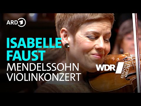 Mendelssohn – Violin Concerto | Isabelle Faust | Andrew Manze | WDR Symphony Orchestra