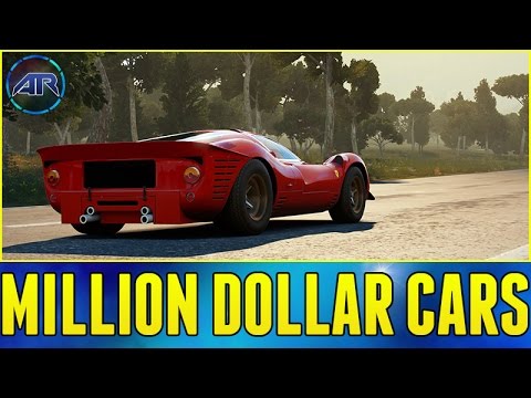 Let's Play : Forza Horizon 2 - MILLION DOLLAR CARS!!! (Part 33)