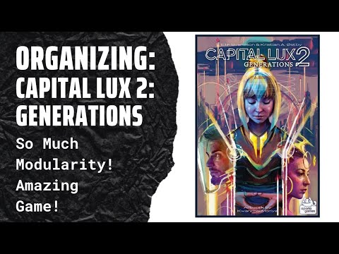 Organizing Capital Lux 2: Generations (Fully Sleeved, Metal Coins) SideGame LLC