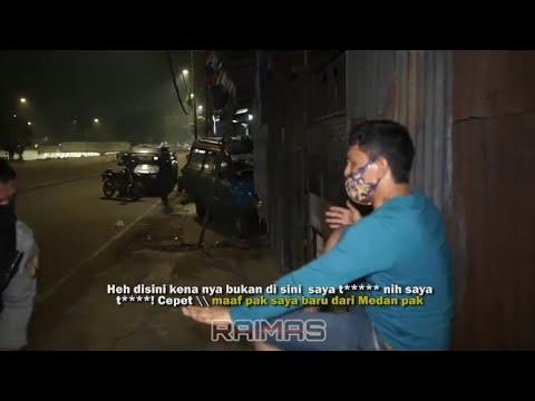 copet Terciduk oleh RAIMAS BACKBONE(modus pijat di angkot)