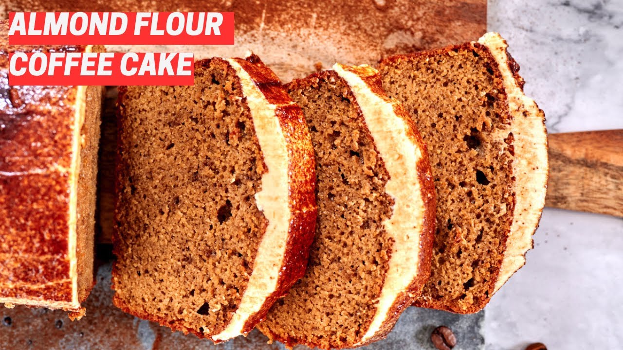 Almond Flour Coffee Cake | Quick Morning Treat (10-Minute Prep)