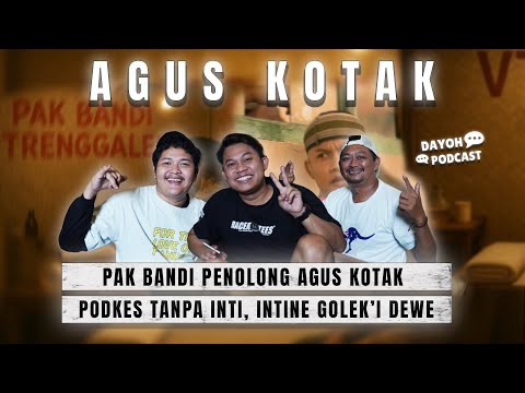 MEDHAYOH AND BOXES PAK BANDI TRENGGALEK | FUNNY PUADET Joke, PLEASE ENJOY~
