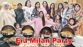Eid Milan Party Par Amna Nay Kitni Dishes Bnayein?