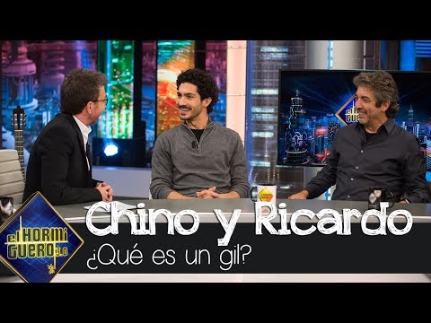 Ricardo Darín y Chino Darín explican qué es un gil a Pablo Motos - El Hormiguero 3.0