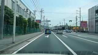 preview picture of video '車載カメラ JR清水駅からドリームプラザ・ベイドリーム経由、折戸。'