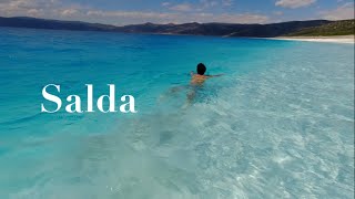 【トルコ】澄んだ水！白いビーチ！奇跡の湖〜サルダ湖〜
