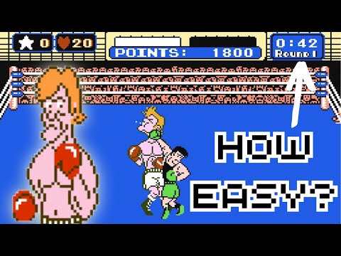How easy is the Glass Joe World Record?