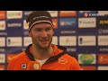 'Van de afgelopen sprinttoernooien is dit de eerste keer dat ik de finish normaal haal'