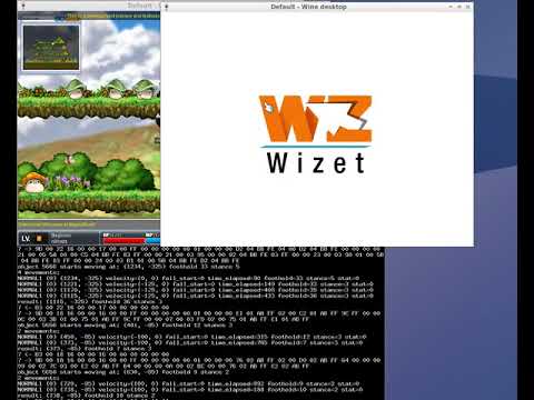 MapleStory v62 server emulator progress - monster movement & control
