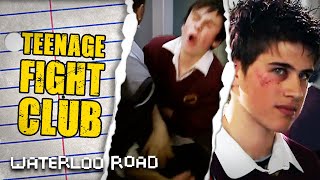 Download lagu Breaking Up A Secret Teenage Fight Club | Waterloo Road mp3