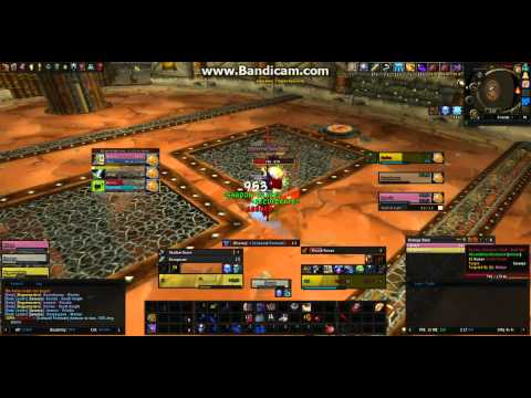 Rogue / Ret Paladin / Disc Priest vs Frost DK / Holy Paladin / Warrior