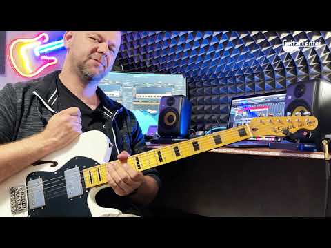 Shred Team Lick - 1 - Joey Tafolla style  / 98 | TV Guitar Center