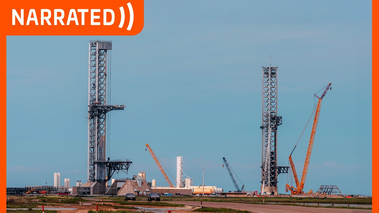Starship Pad 1 Reconfiguration In Full Swing | SpaceX Starbase