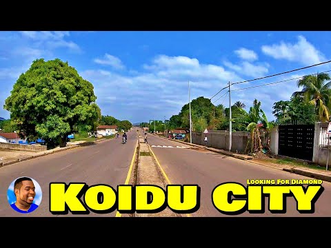 LOOKING FOR DIAMOND IN THE STREETS OF KONO - Eastern Sierra Leone🇸🇱Vlog 2022 - Explore With Triple-A