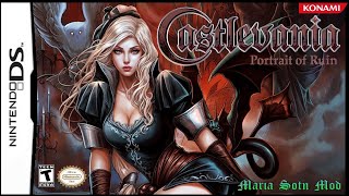 Castlevania: Portrait of Ruin - Maria Renard Sotn Mod - NDS