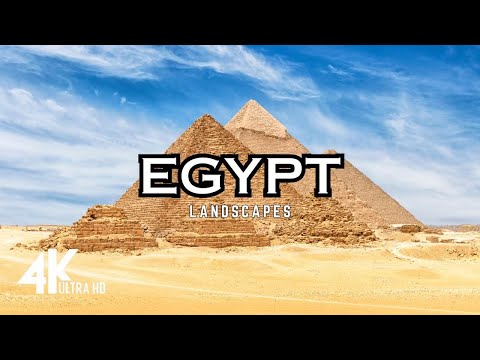 Flying over Egypt 4K Ultra HD • Soothing Relaxation™ Film with Calming Music