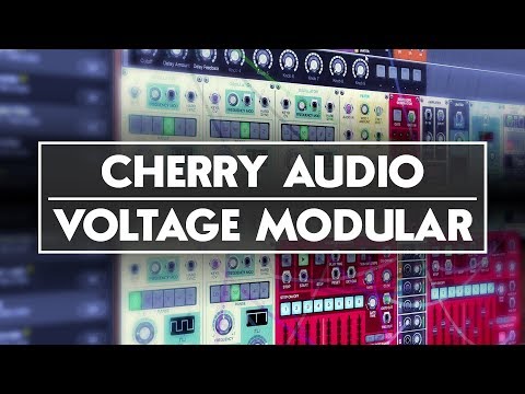 Cherry Audio Voltage Modular Demo // Review [SICK!]