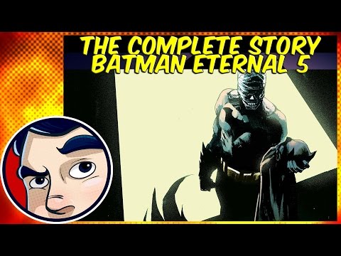 Batman Eternal 5 – Arkham Falls – Incomplete Story
