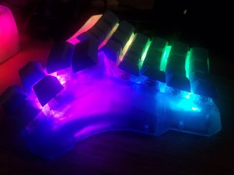 The Ergonomic Keyboard Showdown: Part 2: Dactyl Manuform VS Ergodox EZ