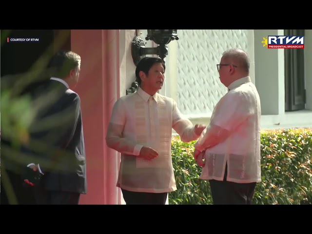 LIVESTREAM: Marcos holds presser in Malacañang