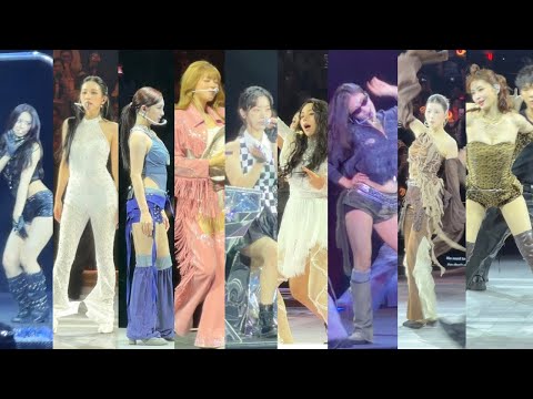 TWICE - Solo Stages fancam at THIS IS FOR OAKLAND Day 2 01-18-26