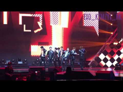 170408 V Chart Awards - EXO - Lotto