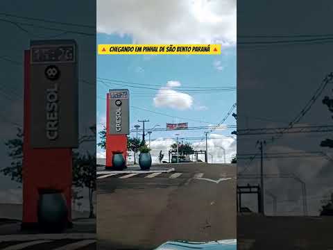 Chegando em Pinhal de São Bento PR, #top #automobile #turismo #férias #viral #shorts #cidade #fé