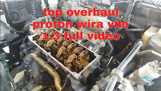 Download lagu top overhaul proton wira vdo 1.3(full video) mp3