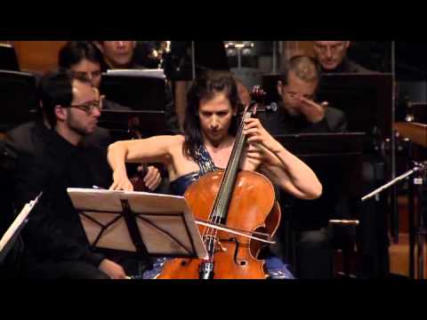 Inbal Segev performs Avner Dorman's Cello Concerto with Orquesta Sinfónica Nacional de Colombia