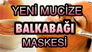 YENİ MUCİZE BALKABAĞI MASKESİ HEMEN DENEMEK İSTEYECEKSİNİZ.