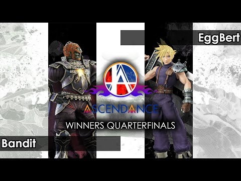 Smash 4: Bandit (Ganondorf) V EggBert (Cloud) - Ascendance 81 Tournament SSB4