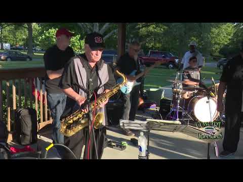 Greenhills Concert on the Commons:  Rich and The Metro City Allstars - August 22, 2022