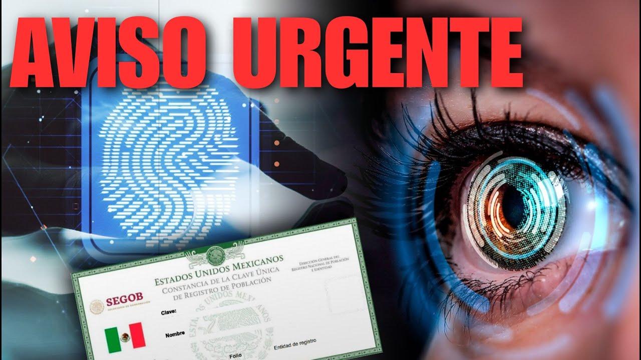 AVISO PARA LOS MEXICANOS.... Revelan TODOS LOS REQUISITOS para TENER TU CURP BIOMÉTRICA para 2026