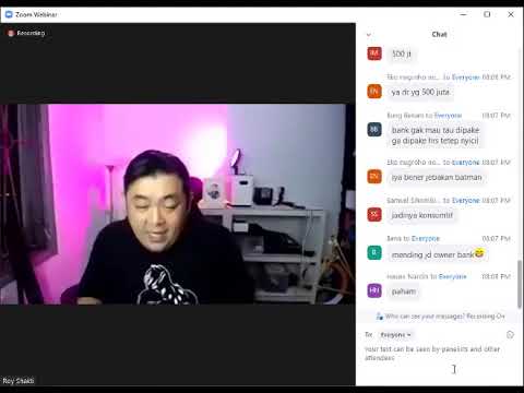 Webinar "Jurus Permodalan Anti Ribet" with "Roy Shakti" - Credit Card Revolution - 24 Mei 2022