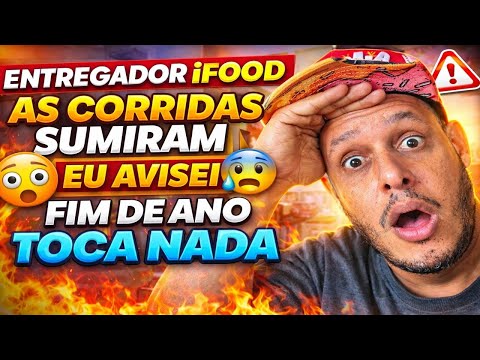 iFood delivery driver: NOTHING TO DO, NOW WHAT? | THE CURIOUS MANNERS
