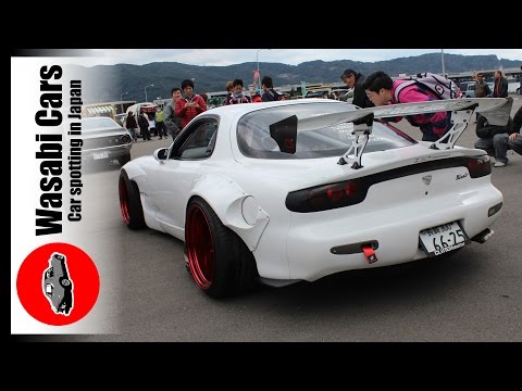 Rocket Bunny Wide-Body Mazda RX-7 (FD3S) - TRA Kyoto