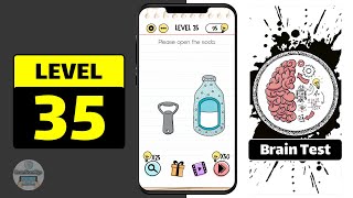 Brain Test Level 35 Walkthrough