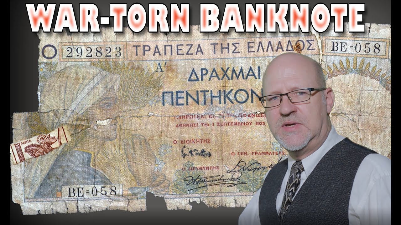 Banknotes, Revolution, & War: Greece 1935