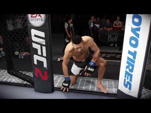 Chris Holdsworth Career Mode EA Sports UFC 2 Gameplay pt7