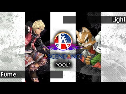 Smash 4: Fume (Shulk) V MVG | Light (Fox) - Ascendance 93 Tournament SSB4
