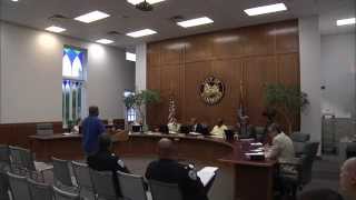 preview picture of video 'City of Hammond, LA - City Council Meeting - September 16, 2014'