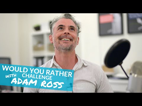 THE WOULD YOU RATHER GAME: Adam Ross | Adam Ross Heyday | Undressed Podcast Video