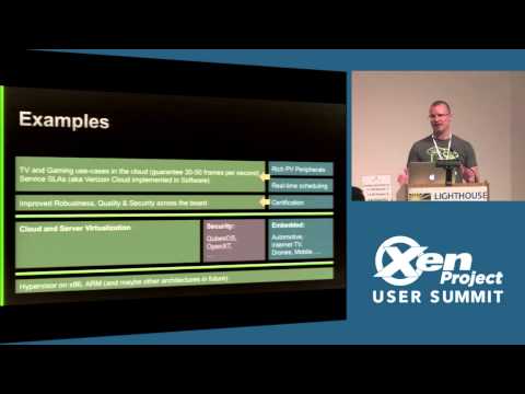 Status of Xen Project - Lars Kurth, Citrix