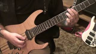 WASP - Godless Run - CVT Guitar Lesson by Mike Gross