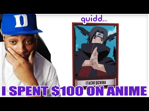 I SPENT $100 ON QUIDD DIGITAL COLLECTIBLES AND THIS HAPPENED!